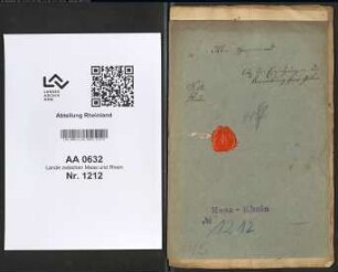 Wiedereinsetzung der Abtei Himmerod (Hemmenrode) in ihre Güter