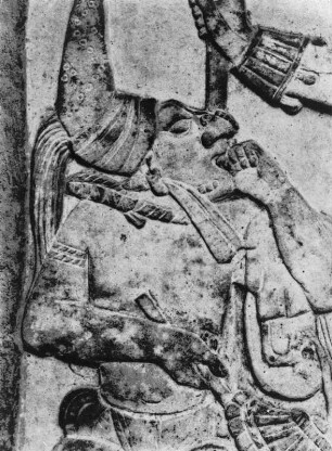 Relief der Maya-Kultur (Sammlung Richard Wegner 1869/1931)