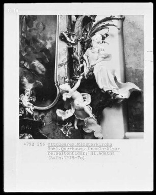 Die heilige Agatha