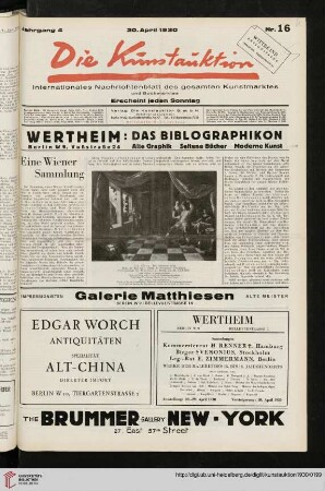 Nr. 16 (20. April)