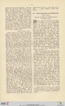 27: Schwedenkrieg um Weißenau, [1] : zweite Flucht der Weißenauer im Juli 1632