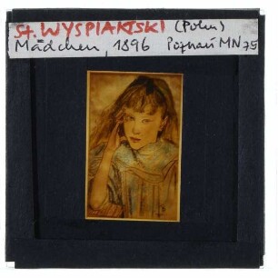Wyspiański, Mädchen mit blauen Augen