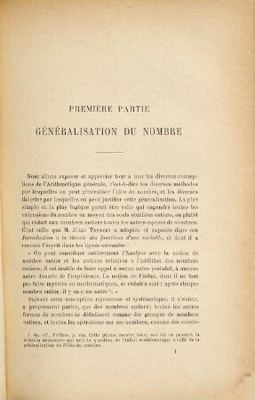 De l'infini mathématique