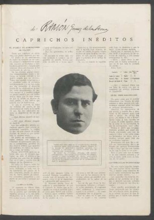 Caprichos inéditos