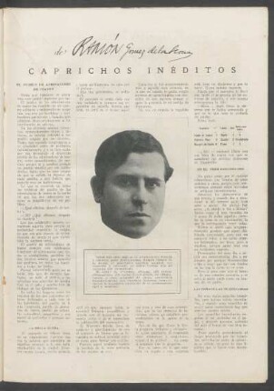 Caprichos inéditos