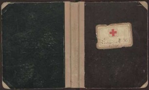 Rechnungsbuch [des Vaterländischen Frauenvereins des Roten Kreuzes in Bitburg]