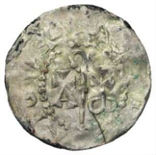Fundmünze, Denar, 1027 - 1054?
