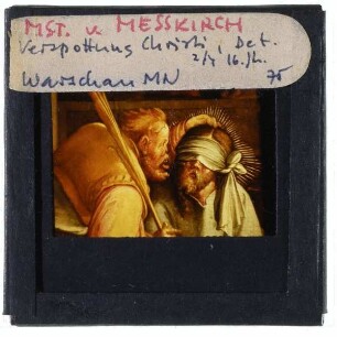 Meister von Messkirch, Verspottung Christi : (Detail)