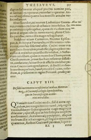 Caput XIII. - Caput XV.