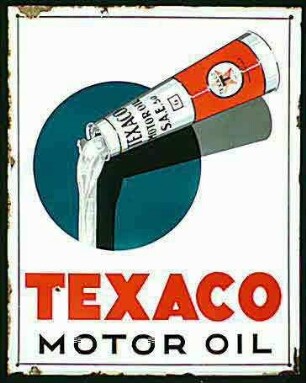 Texaco Motor Oil