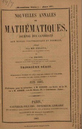 Juin 1885.