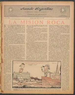 La misión roca