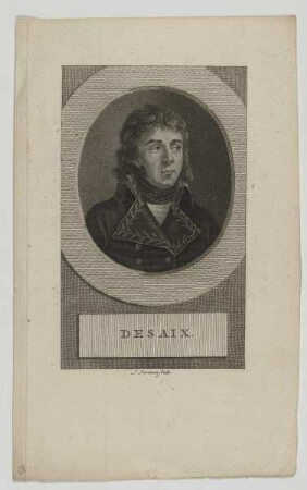 Bildnis des Louis-Charles-Antoine Desaix