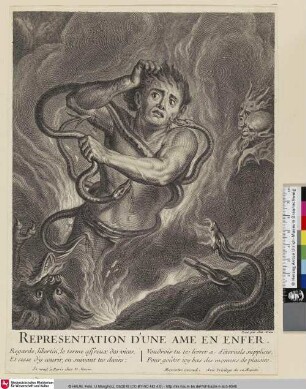 Representation d'une Ame en Enfer [Die Seele in der Hölle]