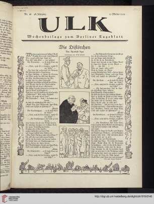 Hefte 40-44, Oktober 1919