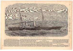 The new yacht "Galatea" for the corporation of the Trinity House