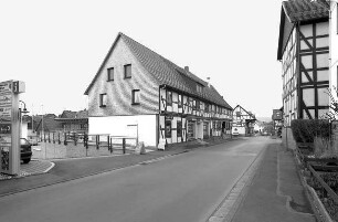 Wirtschaftsgebäude; Nieste, Kaufunger Straße 1A