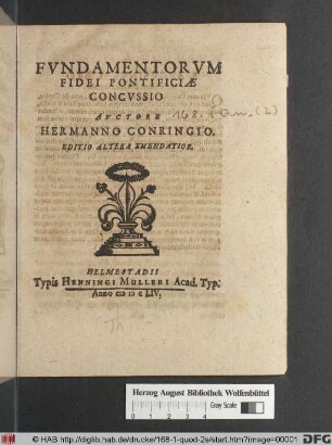 Fundamentorum Fidei Pontificiae Concussio