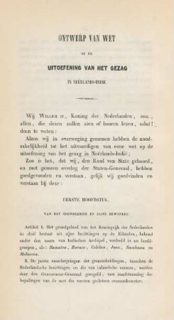 Eerste hoofdstuk. Van het grondgebied en zijne bewoners