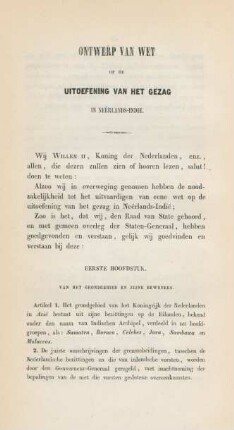 Eerste hoofdstuk. Van het grondgebied en zijne bewoners