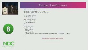 The New JavaScript: ES6