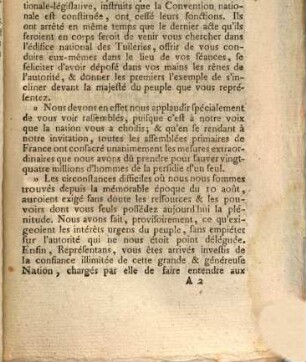 Extrait du procès-verbal de la convention nationale : Séance de 21. Sept. 1792