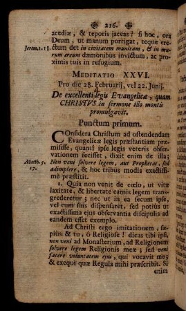 216-240, Meditatio XXVI. - XXXV.