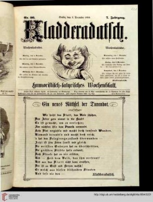 Hefte 56-60, Dezember 1854