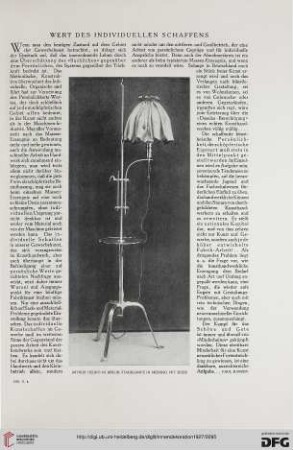 38: Wert des individuellen Schaffens