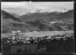 Östereich, Imst. Blick auf den Ort