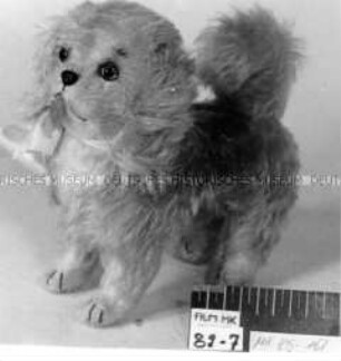 Plüsch-Hund