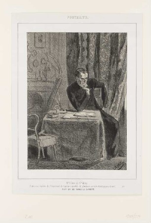 Monsieur L’abbé de Saint Valéry