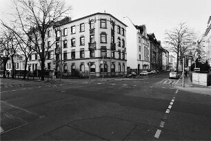Gesamtanlage XVII; Offenbach, Bernardstraße - Lilistraße