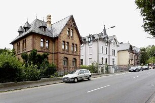 Gesamtanlage; Oberursel, Gesamtanlage Bereich Füllerstraße