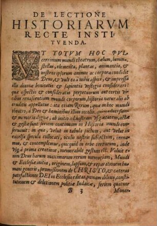 Chronologia Historiae Herodoti et Thucydidis