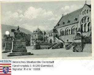 Goslar, Kaiserhaus
