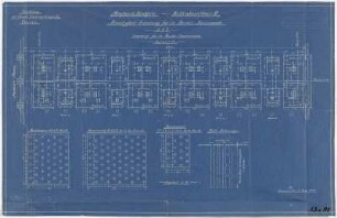 KohlenKesselhaus 3, Strausspfahl-Gründung für die Bunker-Fundamente