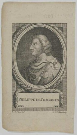 Bildnis des Philippe de Commines