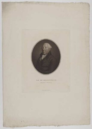 Bildnis des Johann Jacob Herzogenrath