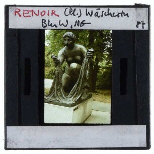 Renoir, Wäscherin (Bronze, Serie)