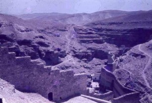 Mar Saba Zugang