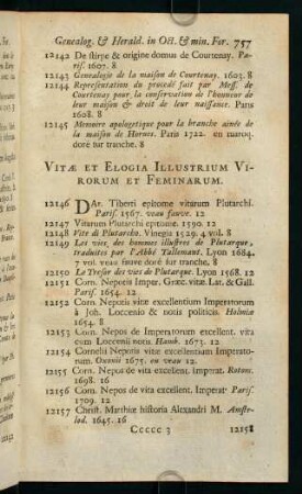 757-769, Vitae et elogia illustrium virorum et feminarum