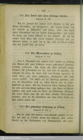 345. Der Teufel holt einen Leisniger Gerber