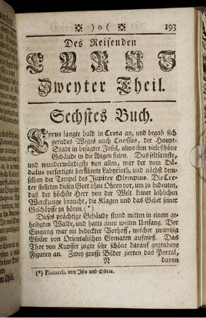 Sechstes Buch.