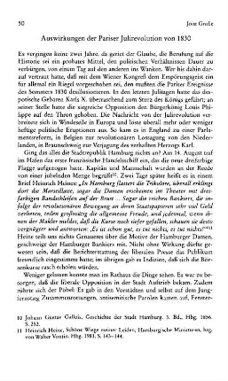 Auswirkungen der Pariser Julirevolution von 1830