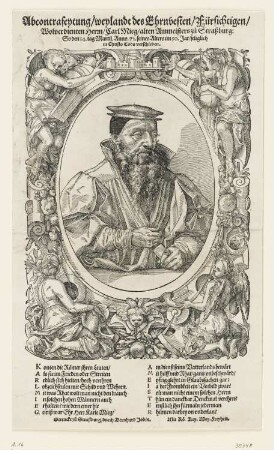 Bildnis Karl Mieg