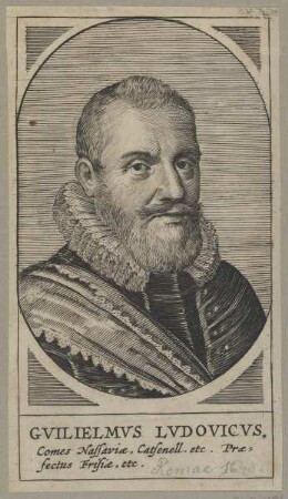 Bildnis des Gvillielmvs Lvdovicvs