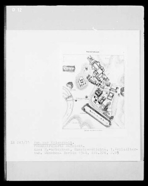 Rom, Rekonstruktion der wichtigsten Gebäude der Kaiserzeit