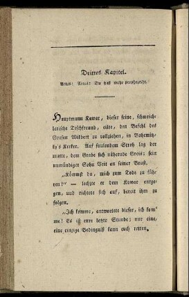 Drittes Kapitel. Artus! Artus! Du hast wahr prophezeiht.