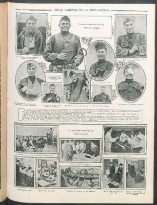 Notas curiosas de la Gran Guerra